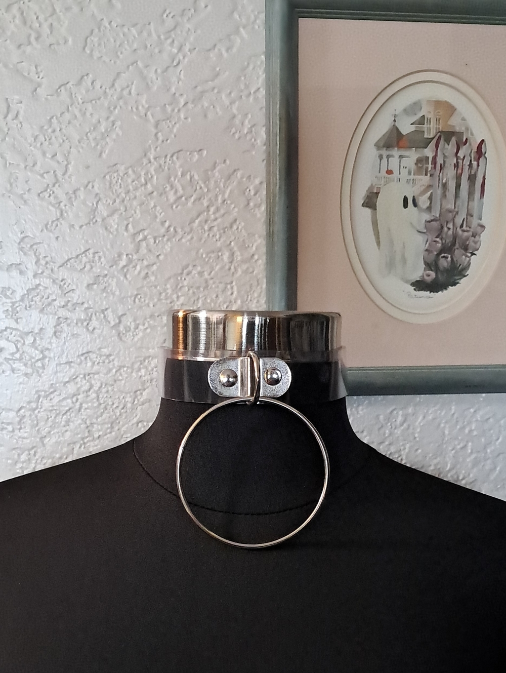 Clear Apatico O-ring Choker